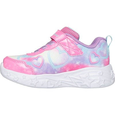 SKECHERS UNICORN CHARMER LIL HEART SPARKLES IŞIKLI BEBEK SPOR AYAKKABI 303064N