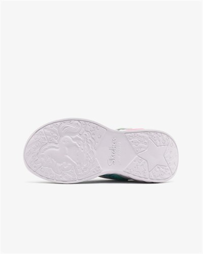 SKECHERS UNICORN DREAMS HEART SPARKLES IŞIKLI KIZ ÇOCUK SPOR AYAKKABI 303063L