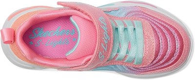 SKECHERS WAVY BEAMS - OMBRE EXPRESS ÇOCUK SPOR AYAKKABI 302327L