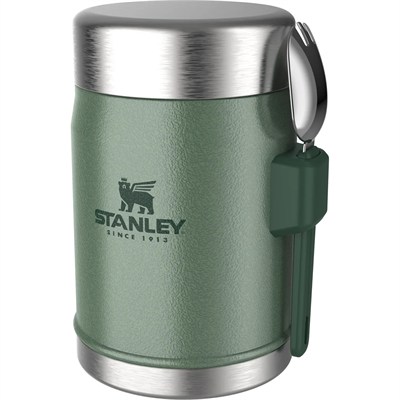 Stanley The Legendary Food Jar + Spork Kaşıklı Yemek Termosu 0.4L 10-09382-004