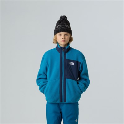 THE NORTH FACE B YUMIORI FULL ZIP JACKET ÇOCUK POLAR CEKET NF0A8AZGDDI1