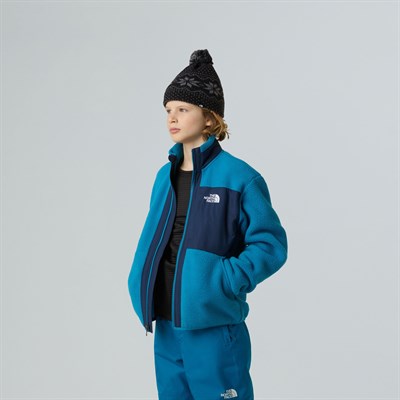 THE NORTH FACE B YUMIORI FULL ZIP JACKET ÇOCUK POLAR CEKET NF0A8AZGDDI1
