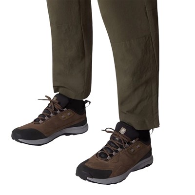 THE NORTH FACE CRAGSTONE LEATHER WP ERKEK OUTDOOR AYAKKABI NF0A7W6UIX71