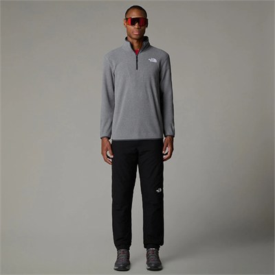 THE NORTH FACE M 100 GLACIER 1/4 ZIP - EU ERKEK POLAR NF0A855W4HJ1
