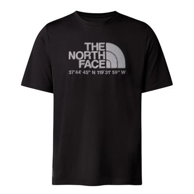 THE NORTH FACE M 24/7 S/S TEE LOGO GRAPHIC REG ERKEK TİŞÖRT NF0A8BEJJK31