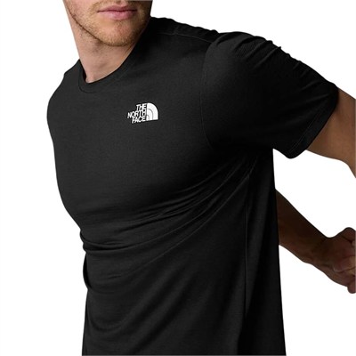 THE NORTH FACE M 24/7 S/S TEE REG ERKEK TİŞÖRT NF0A894BJK31