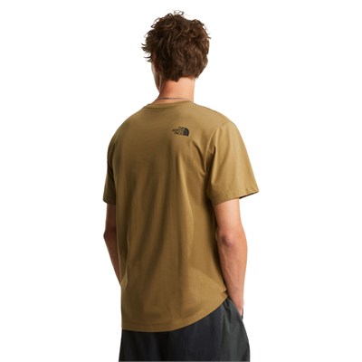 THE NORTH FACE M EVOLUTION BOX HALF DOME REGULAR SS ERKEK TİŞÖRT NF0A8G9C2EL1