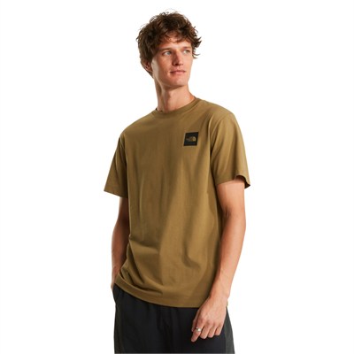 THE NORTH FACE M EVOLUTION BOX HALF DOME REGULAR SS ERKEK TİŞÖRT NF0A8G9C2EL1