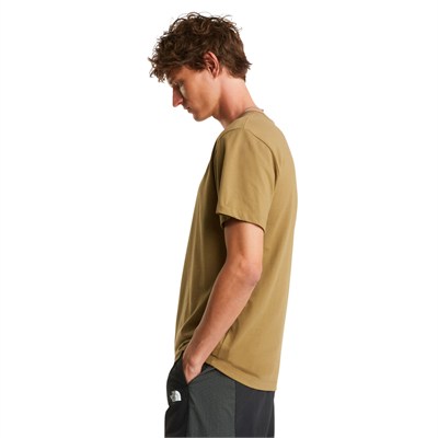 THE NORTH FACE M EVOLUTION BOX HALF DOME REGULAR SS ERKEK TİŞÖRT NF0A8G9C2EL1