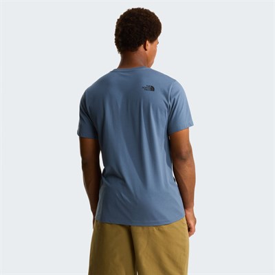 THE NORTH FACE M EVOLUTION BOX HALF DOME REGULAR SS ERKEK TİŞÖRT NF0A8G9C0U31