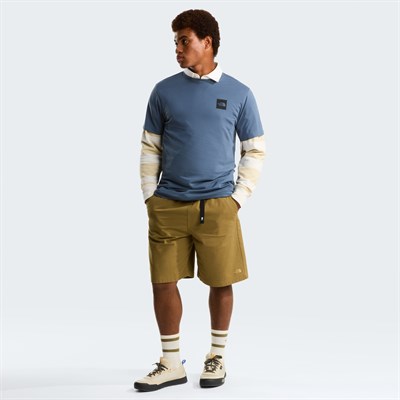 THE NORTH FACE M EVOLUTION BOX HALF DOME REGULAR SS ERKEK TİŞÖRT NF0A8G9C0U31