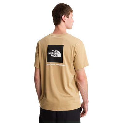 THE NORTH FACE M EVOLUTION BOX NSE REGULAR SS ERKEK TİŞÖRT NF0A8B6KLK51