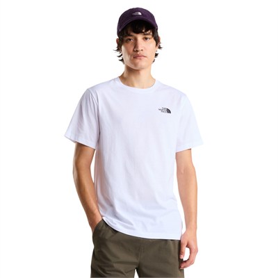THE NORTH FACE M EVOLUTION BOX NSE REGULAR SS ERKEK TİŞÖRT NF0A8B6KFN41