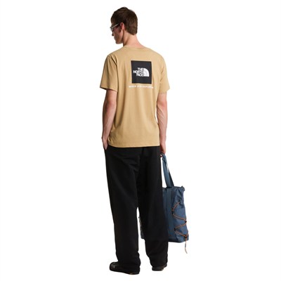 THE NORTH FACE M EVOLUTION BOX NSE REGULAR SS ERKEK TİŞÖRT NF0A8B6KLK51