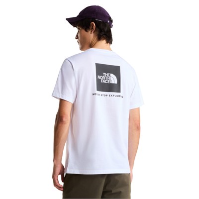 THE NORTH FACE M EVOLUTION BOX NSE REGULAR SS ERKEK TİŞÖRT NF0A8B6KFN41
