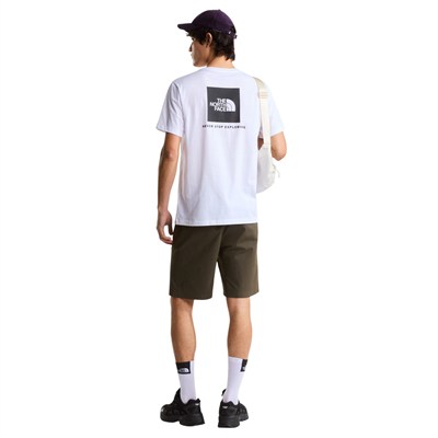 THE NORTH FACE M EVOLUTION BOX NSE REGULAR SS ERKEK TİŞÖRT NF0A8B6KFN41