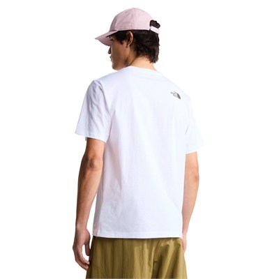 THE NORTH FACE M EVOLUTION HALF DOME REGULAR SS ERKEK TİŞÖRT NF0A8B6JLA91