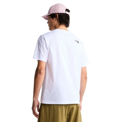 THE NORTH FACE M EVOLUTION HALF DOME REGULAR SS ERKEK TİŞÖRT NF0A8B6JLA91
