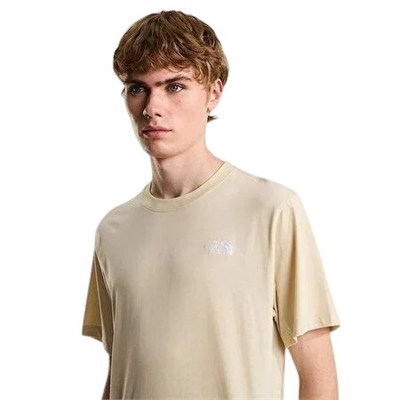 THE NORTH FACE M EVOLUTION SIMPLE DOME REGULAR SS ERKEK TİŞÖRT NF0A8CZ2DOM1