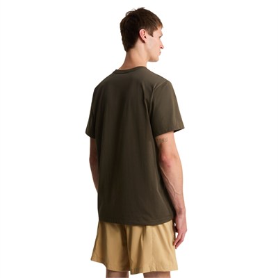 THE NORTH FACE M EVOLUTION SIMPLE DOME REGULAR SS ERKEK TİŞÖRT NF0A8CZ221L1