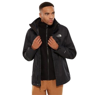 THE NORTH FACE M EVOLVE II TRICLIMATE JACKET - EU ERKEK MONT NF00CG55JK31