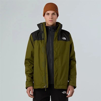 THE NORTH FACE M EVOLVE II TRICLIMATE JACKET - EU ERKEK KABAN NF00CG55WOG1