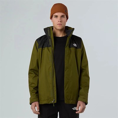 THE NORTH FACE M EVOLVE II TRICLIMATE JACKET - EU ERKEK KABAN NF00CG55WOG1