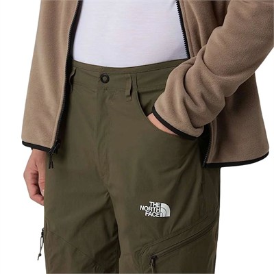 THE NORTH FACE M EXPLORATION REG TAPERED PANTS EŞOFMAN ALTI NF0A8EC421L1