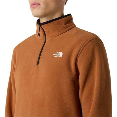 THE NORTH FACE M GLACIER FLEECE 1/4 ZIP JACKET ERKEK POLAR NF0A8D0QBOE1