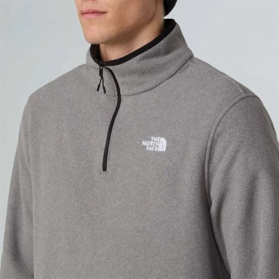 THE NORTH FACE M GLACIER FLEECE 1/4 ZIP JACKET ERKEK POLAR NF0A8D0QCQI1