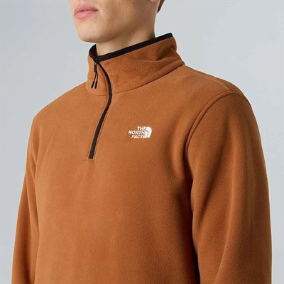 THE NORTH FACE M GLACIER FLEECE 1/4 ZIP JACKET ERKEK POLAR NF0A8D0QBOE1