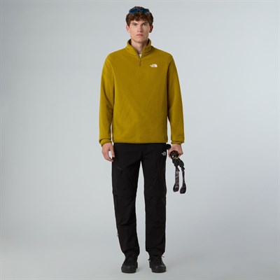 THE NORTH FACE M GLACIER FLEECE 1/4 ZIP JACKET ERKEK POLAR NF0A8D0QBOG1