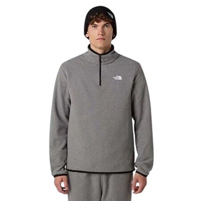 THE NORTH FACE M GLACIER FLEECE 1/4 ZIP JACKET ERKEK POLAR NF0A8D0QCQI1