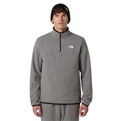 THE NORTH FACE M GLACIER FLEECE 1/4 ZIP JACKET ERKEK POLAR NF0A8D0QCQI1