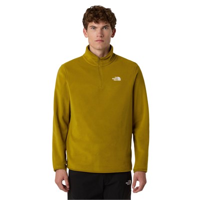 THE NORTH FACE M GLACIER FLEECE 1/4 ZIP JACKET ERKEK POLAR NF0A8D0QBOG1