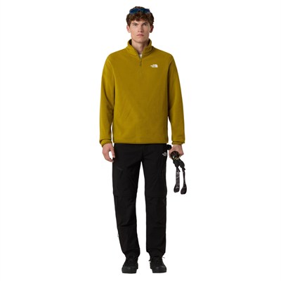 THE NORTH FACE M GLACIER FLEECE 1/4 ZIP JACKET ERKEK POLAR NF0A8D0QBOG1
