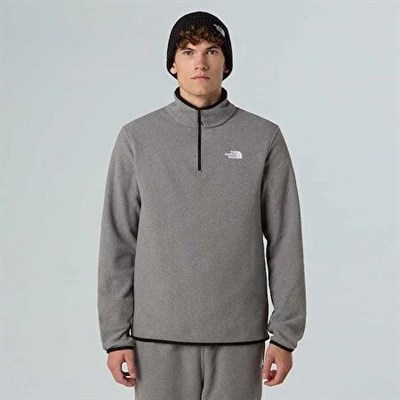THE NORTH FACE M GLACIER FLEECE 1/4 ZIP JACKET ERKEK POLAR NF0A8D0QCQI1