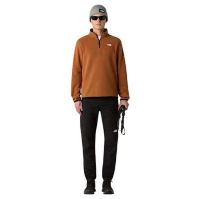 THE NORTH FACE M GLACIER FLEECE 1/4 ZIP JACKET ERKEK POLAR NF0A8D0QBOE1