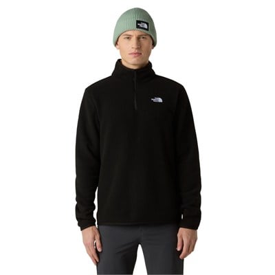 THE NORTH FACE M GLACIER FLEECE 1/4 ZIP JACKET ERKEK POLAR SWEATSHIRT NF0A8D0QJK31