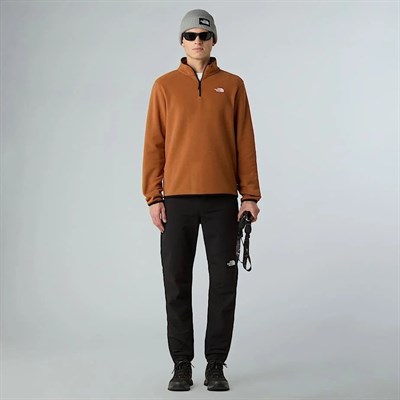 THE NORTH FACE M GLACIER FLEECE 1/4 ZIP JACKET ERKEK POLAR NF0A8D0QBOE1