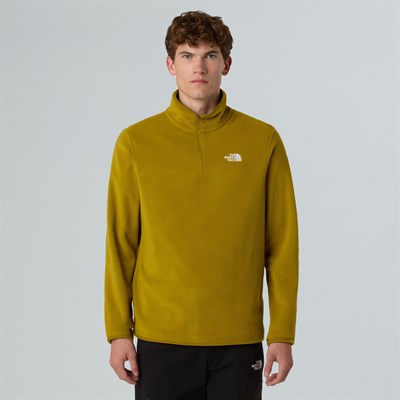 THE NORTH FACE M GLACIER FLEECE 1/4 ZIP JACKET ERKEK POLAR NF0A8D0QBOG1
