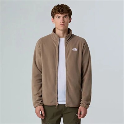 THE NORTH FACE M GLACIER FLEECE JACKET ERKEK POLAR CEKET NF0A8D0RBOW1