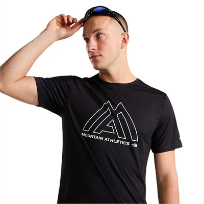 THE NORTH FACE M MA 24/7 SSS TEE ERKEK TİŞÖRT NF0A893ZJK31