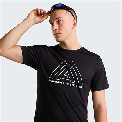 THE NORTH FACE M MA 24/7 SSS TEE ERKEK TİŞÖRT NF0A893ZJK31