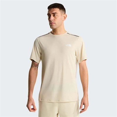 THE NORTH FACE M MOUNTAIN ATHLETICS TAPE SS ERKEK TİŞÖRT NF0A8DY9DOM1
