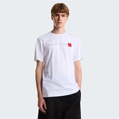 THE NORTH FACE M NSE REG SS TEE-GRAPHIC ERKEK TİŞÖRT NF0A8GUVFN41