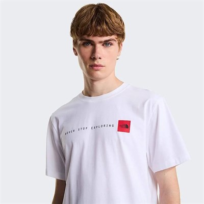 THE NORTH FACE M NSE REG SS TEE-GRAPHIC ERKEK TİŞÖRT NF0A8GUVFN41