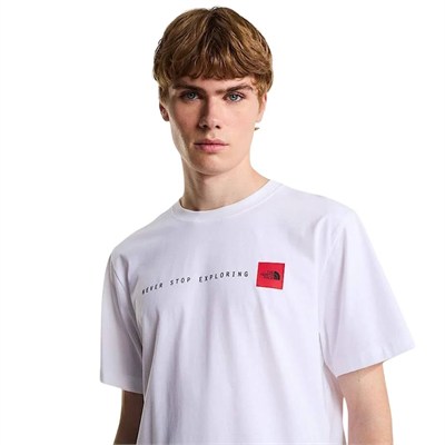 THE NORTH FACE M NSE REG SS TEE-GRAPHIC ERKEK TİŞÖRT NF0A8GUVFN41