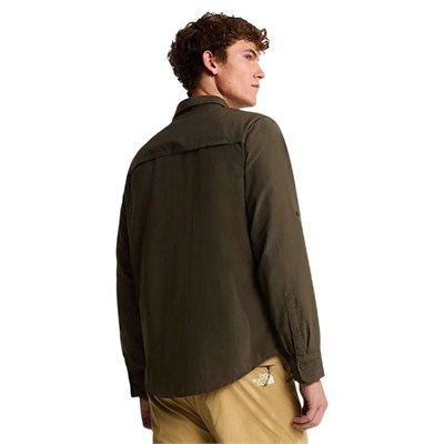 THE NORTH FACE M SEQUOIA LS SHIRT ERKEK GÖMLEK NF0A8FU521L1