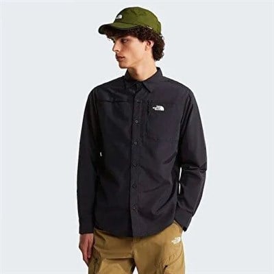 THE NORTH FACE M SEQUOIA LS SHIRT ERKEK GÖMLEK NF0A8FU5JK31